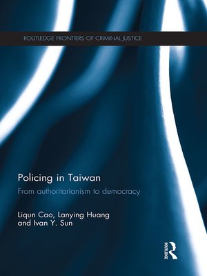 cover image of Policing in Taiwan